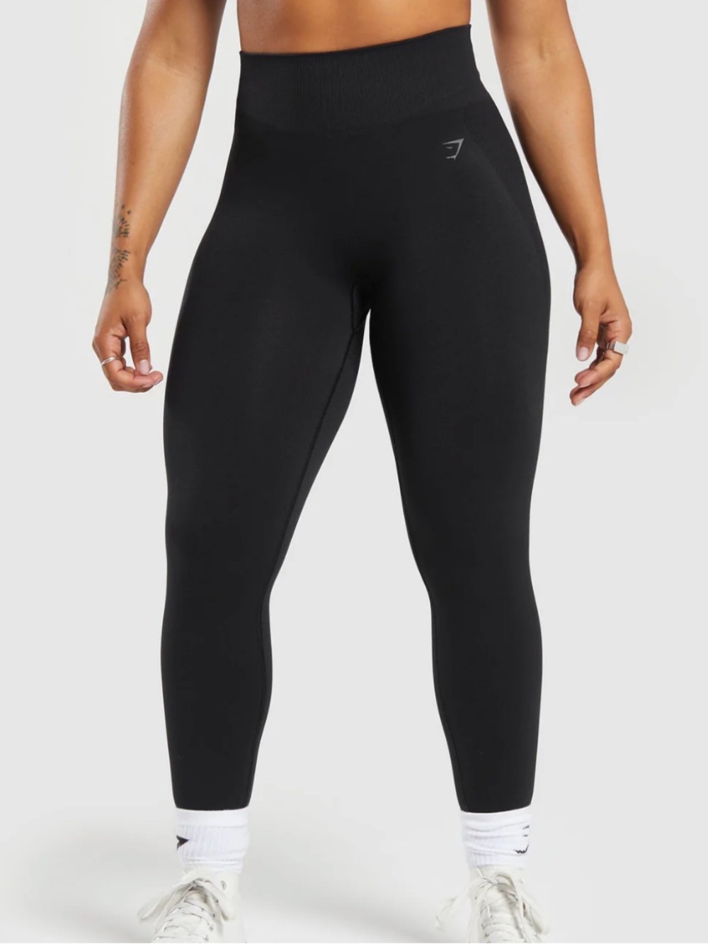 Gymshark Black High-Waist Leggings